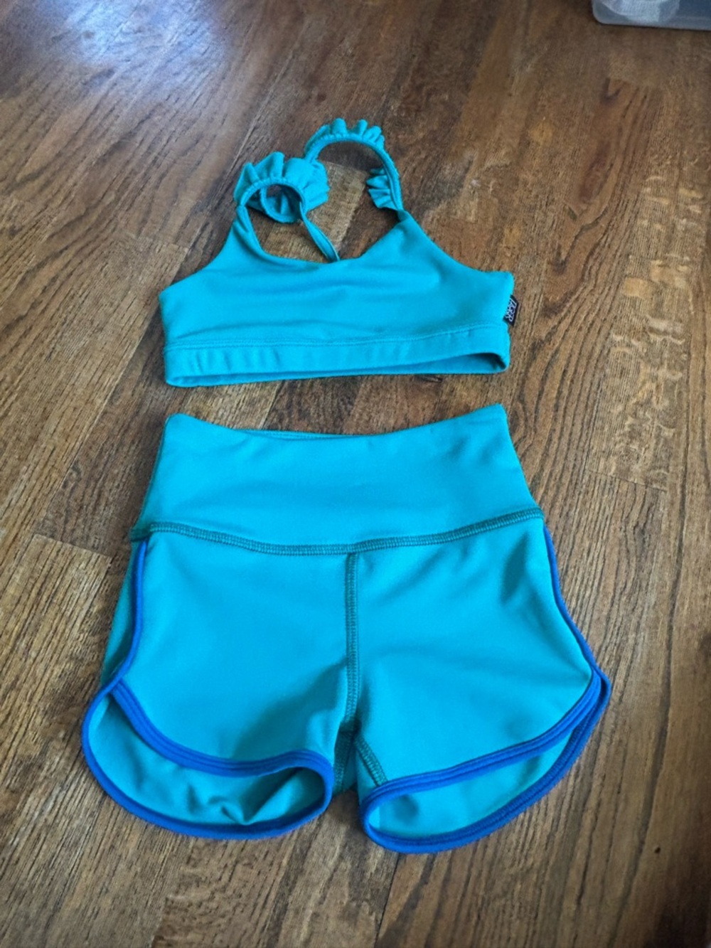 Kids Turquoise Active Matching Set - Brand: Tiger Friday